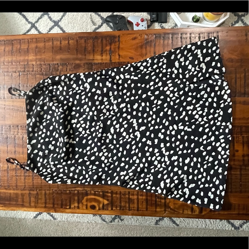 Hello Molly Black and White Dress